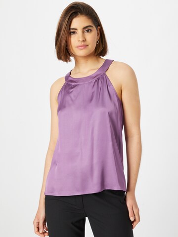 ESPRIT - Blusa en lila: frente