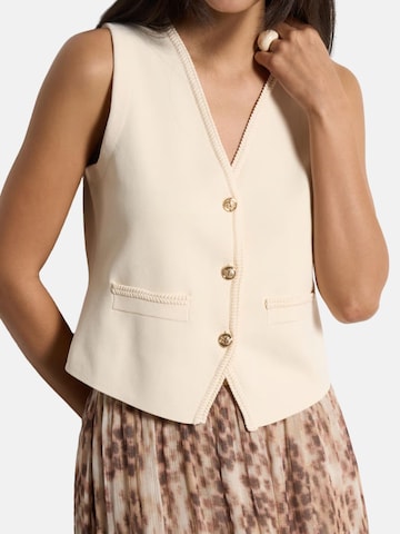 Suncoo Knitted vest 'Geni' in Beige