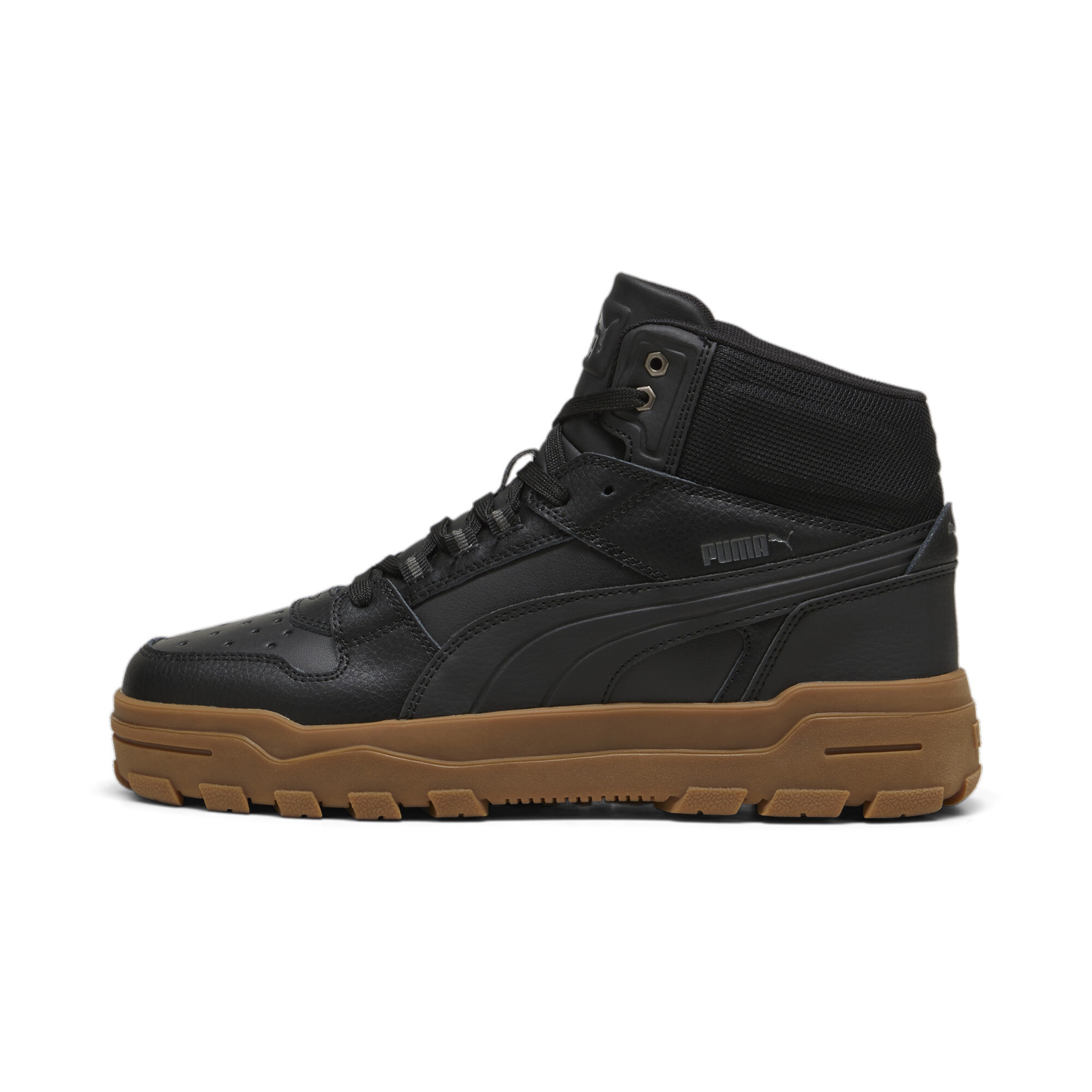 PUMA High-top trainers in Black: front