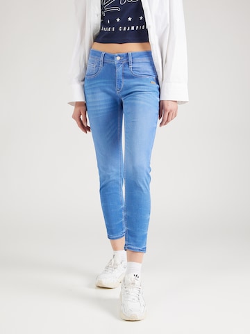 Gang Slimfit Jeans '94AMELIE' i blå: framsida