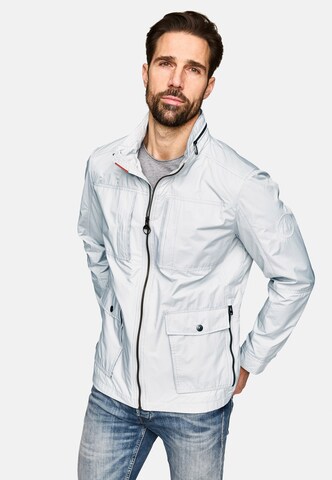 NEW CANADIAN Between-Season Jacket in Silver: front