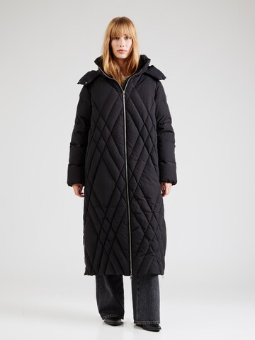 BOSS Winter Coat 'Pigranda' in Black: front