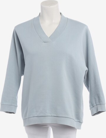 KENZO Sweatshirt & Zip-Up Hoodie in S in Blue: front