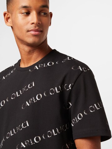 Carlo Colucci Shirt 'D'Aurelio' in Black