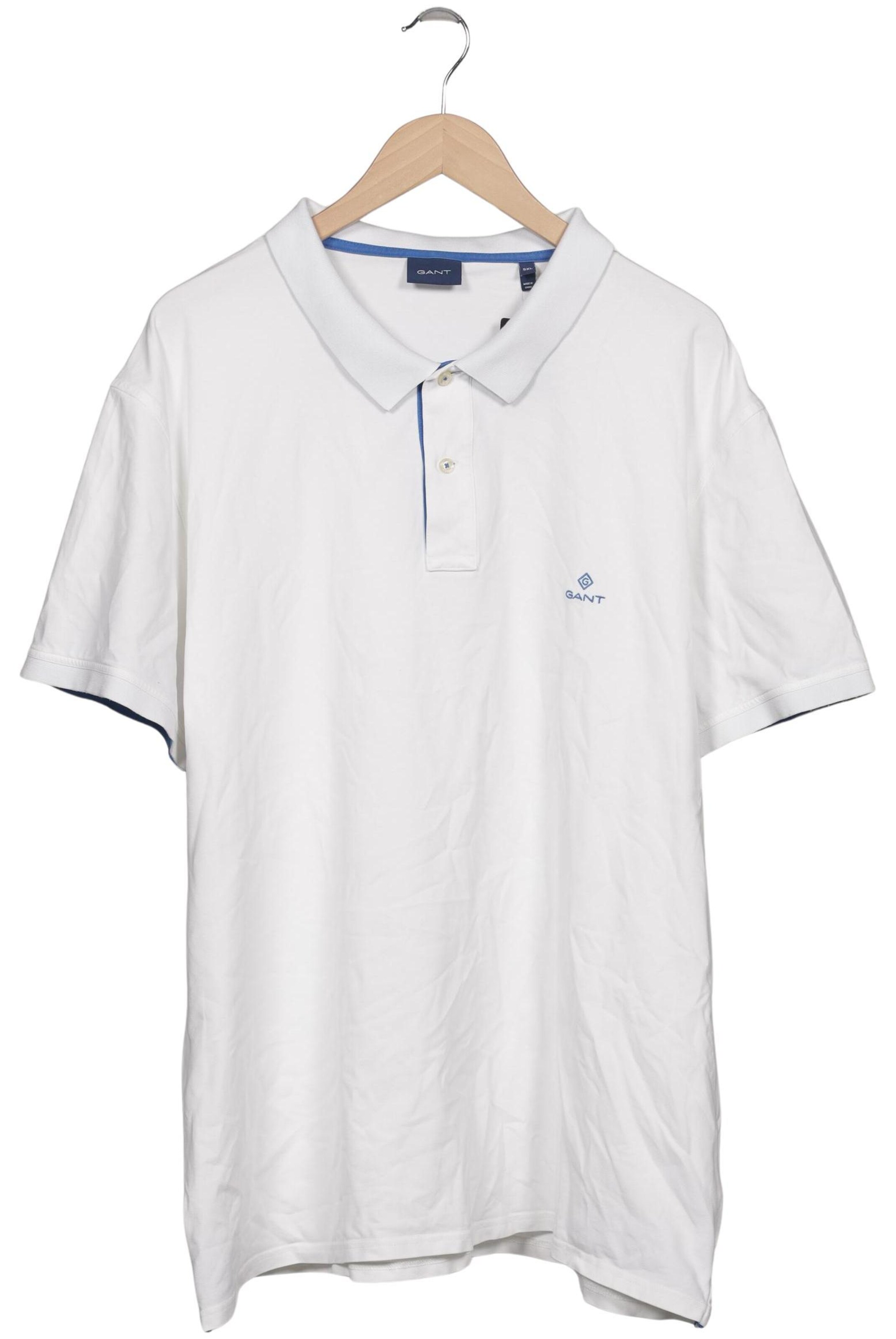 GANT Shirt in 5XL in White: front