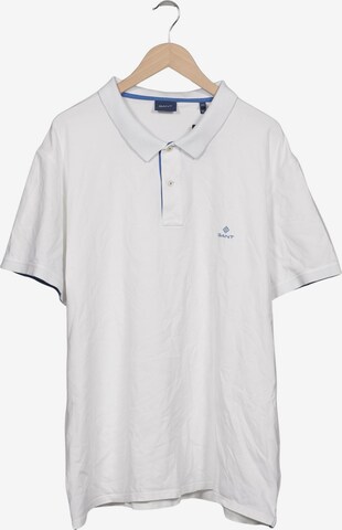 GANT Poloshirt 5XL in Weiß: Vorderseite
