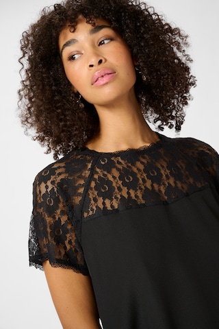 Kaffe Bluse 'KASilja' in Schwarz