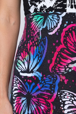 Angel of Style Skinny Leggings in Black