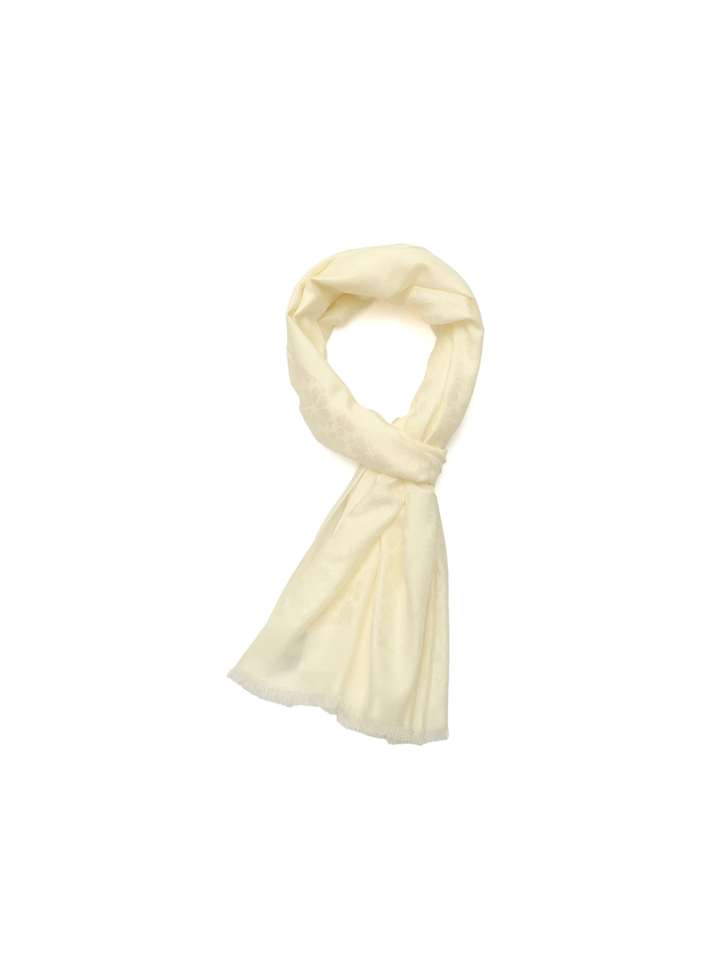 Écharpe Kate Spade en jaune