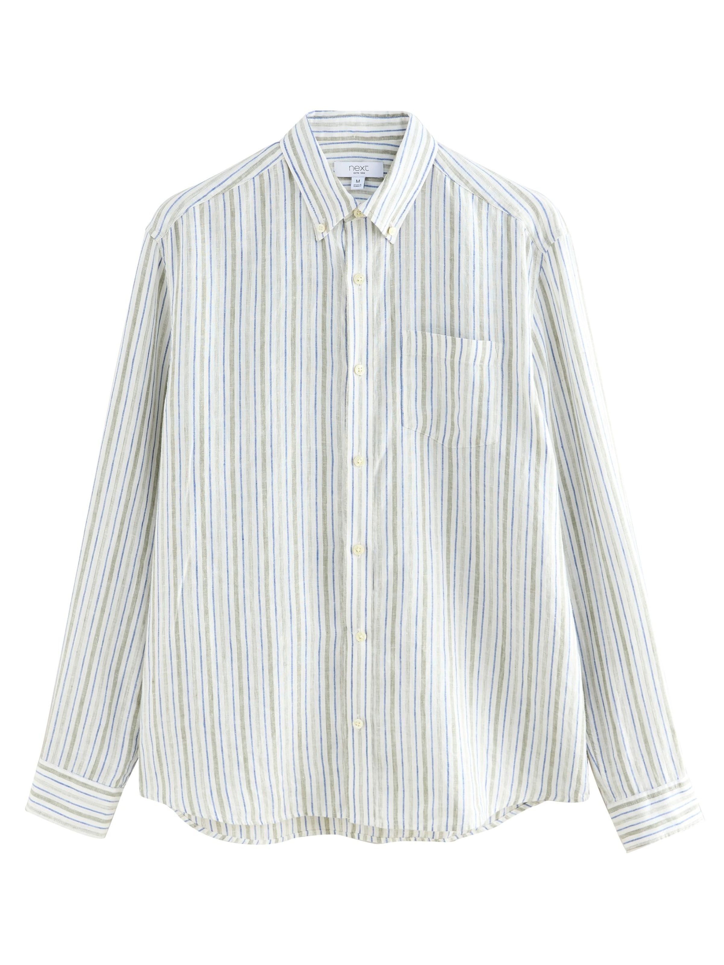 Coupe regular Chemise Next en vert : devant