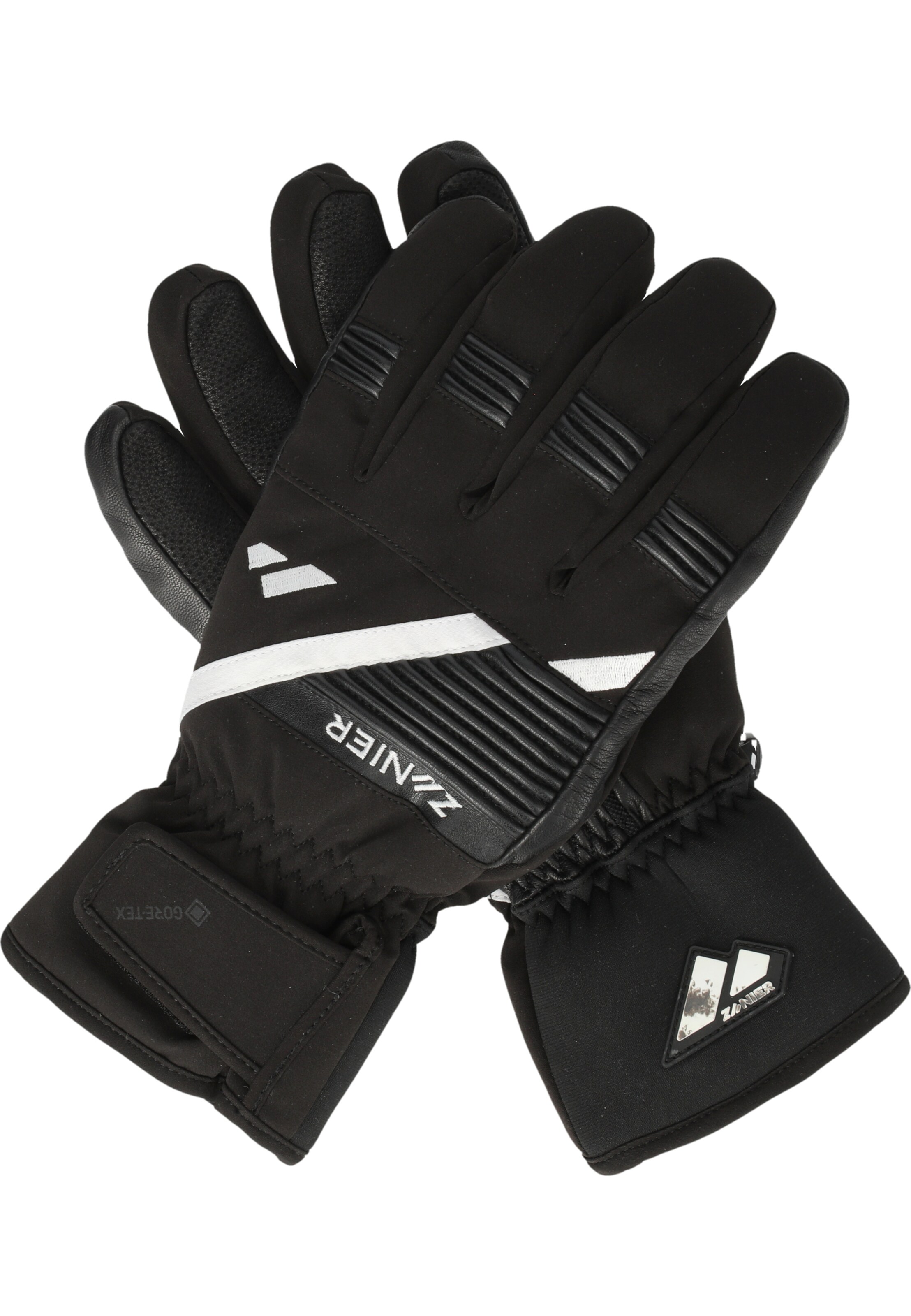 Zanier Full Finger Gloves 'Jerzens GTX' in Black