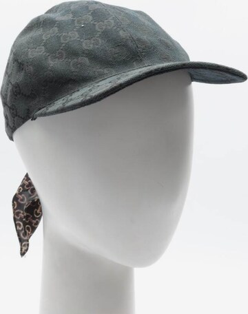 Gucci Hat & Cap in S in Black: front