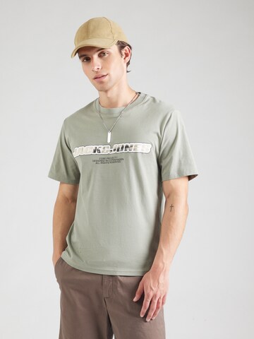 JACK & JONES Bluser & t-shirts 'JCOLido' i grå: forside