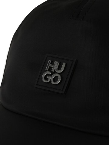 HUGO Cap ' Jude-ME-N ' in Schwarz
