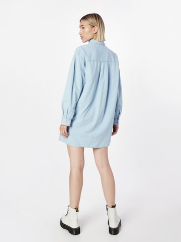 LEVI'S ® Skjortklänning 'Nola Shirt Dress' i blå