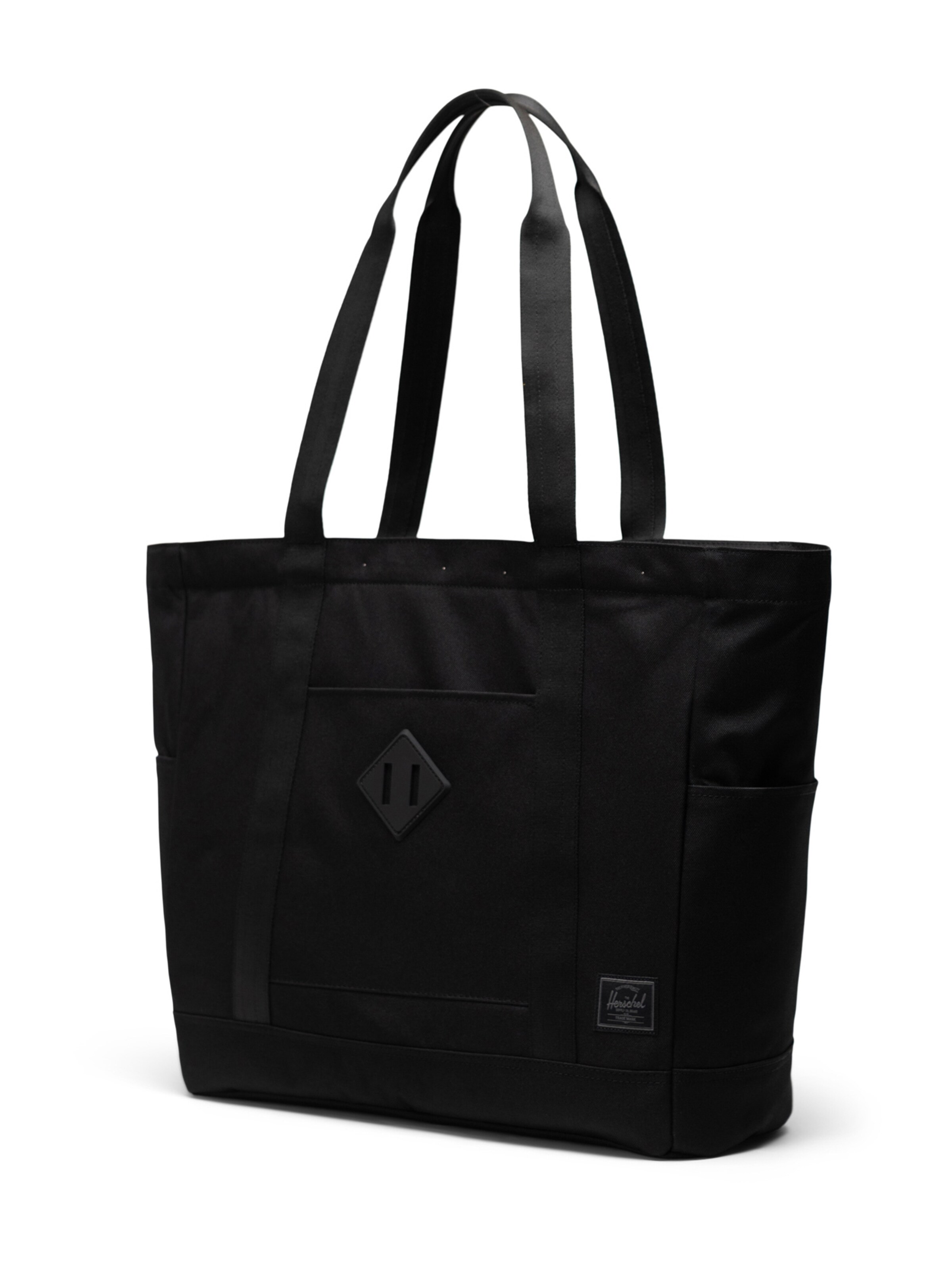 juoda Herschel Pirkinių krepšys 'Heritage'