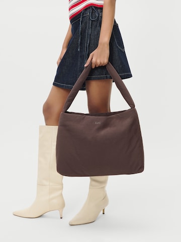 LeGer by Lena Gercke Shopper 'Katrin' in Braun