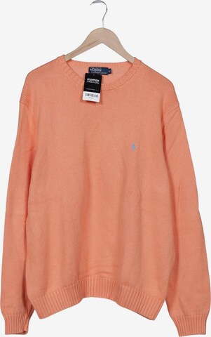 Polo Ralph Lauren Sweater & Cardigan in XXL in Orange: front