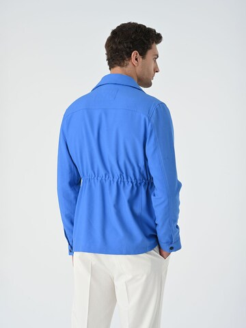 Antioch Between-season jacket in Blue