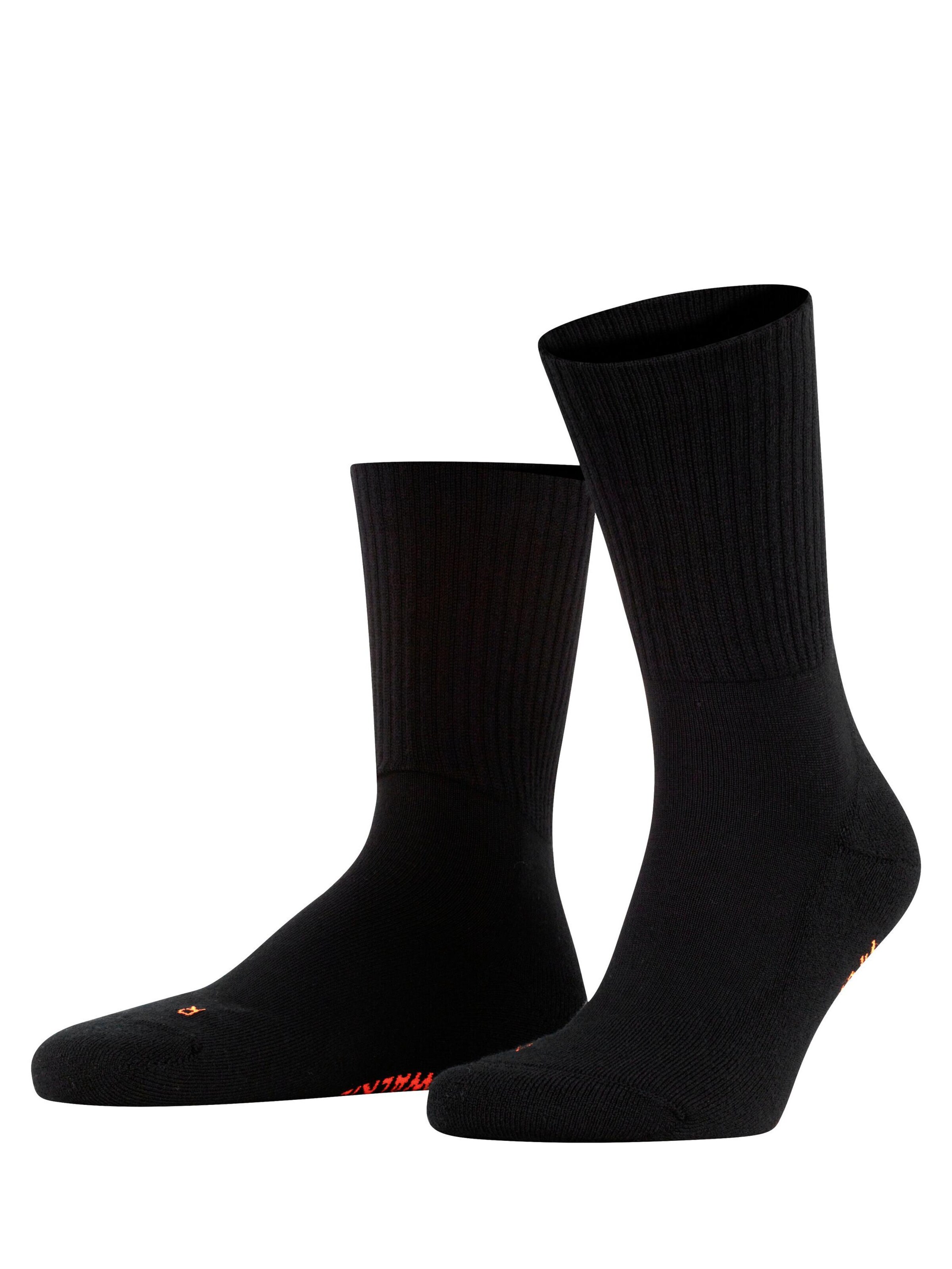 FALKE Socks 'Walkie Light' in Black