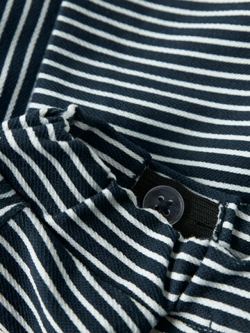 NAME IT Normální Kalhoty 'NBMFIBER' – modrá