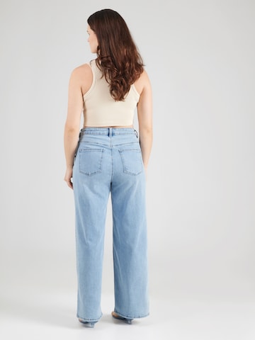Vero Moda Curve - Pierna ancha Vaquero 'VMCOLIVIA' en azul