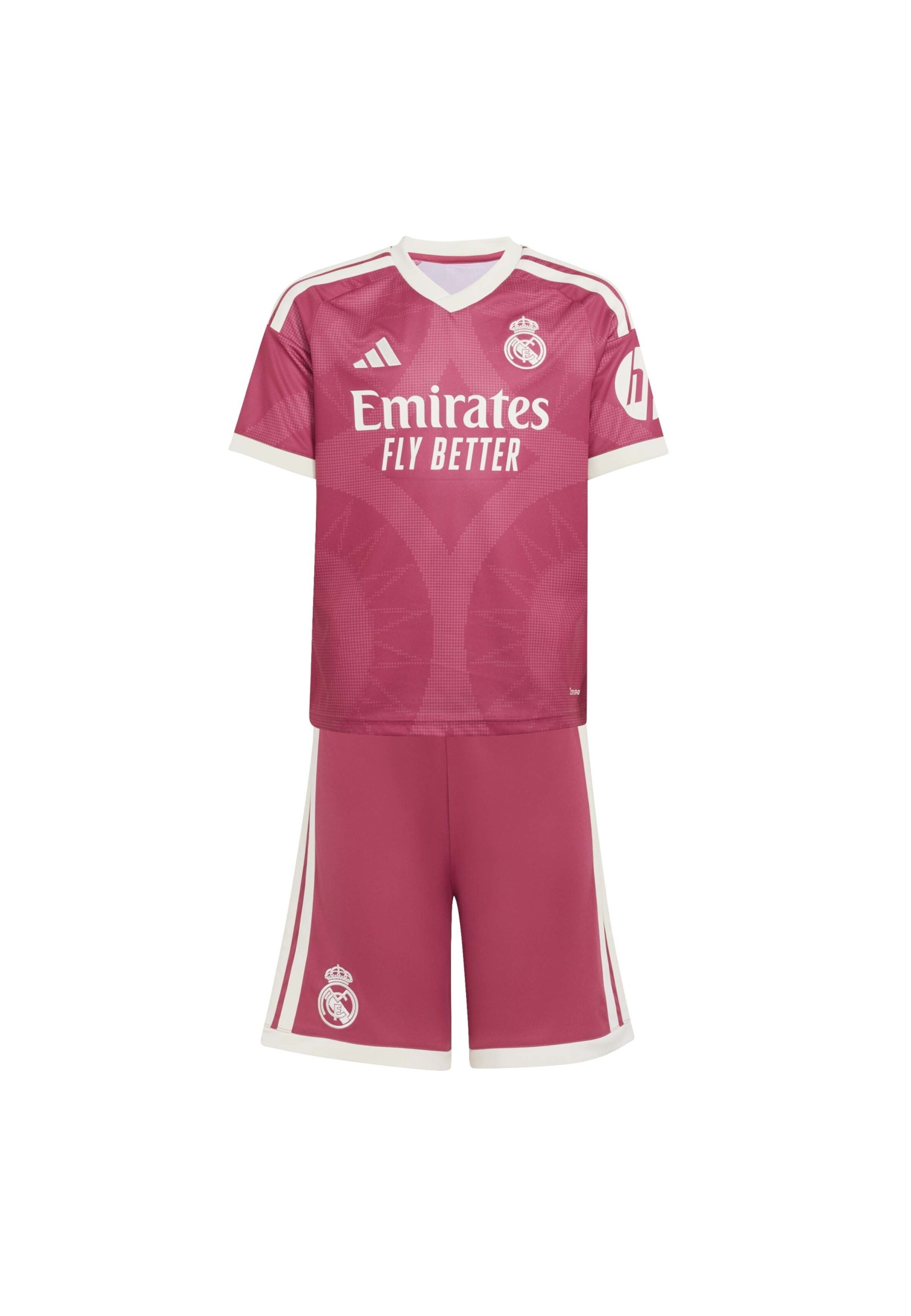 ADIDAS PERFORMANCE - Chándal 'Real Madrid 26/27' en rosa: frente