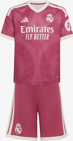 ADIDAS PERFORMANCE Trainingsanzug 'Real Madrid 26/27' in Pink: Vorderseite