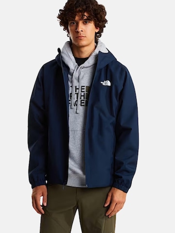 THE NORTH FACE Kurtka przejściowa 'QUEST MONO' w kolorze niebieski: przód
