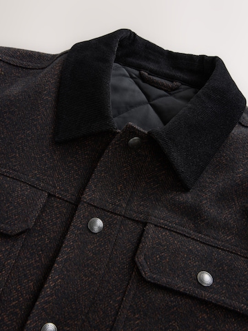 Next Přechodná bunda – hnědá