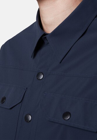 North Sails Regular fit Button Up Shirt 'Downdrift' in Blue