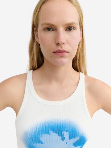 Thinking MU Top ' HARRIET ' - fehér