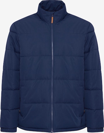 North Bend Winter Jacket 'Towny' in Blue: front