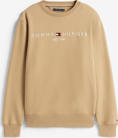 Megztinis be užsegimo iš TOMMY HILFIGER, spalva – tamsiai mėlyna / šviesiai ruda / raudona / balta, Prekių apžvalga