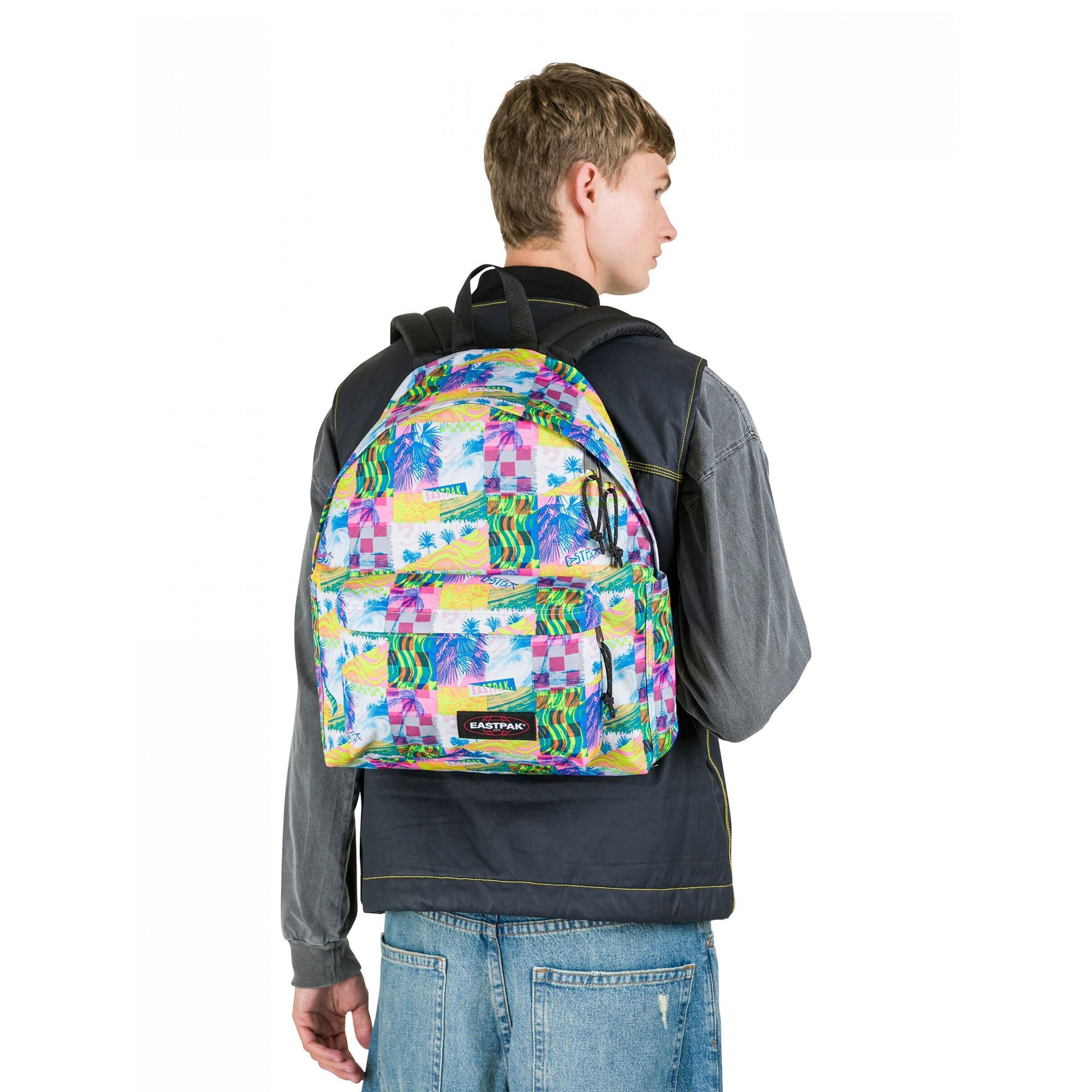 EASTPAK Backpack in Mixed colours: front