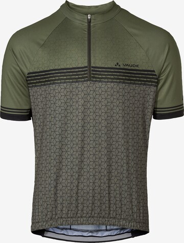 VAUDE Jersey 'Posta' in Green: front