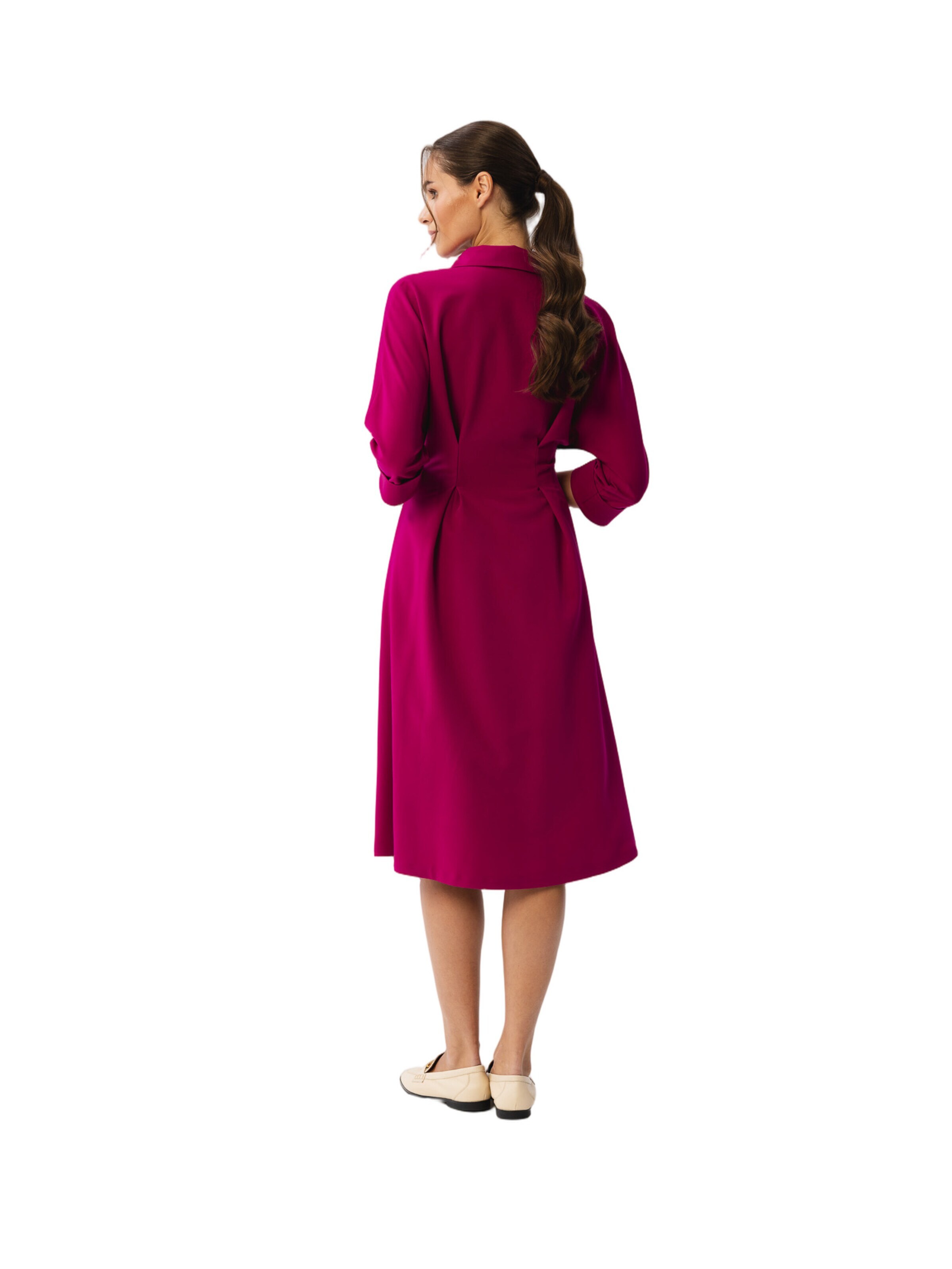 Rochie tip bluză de la Stylove pe mov