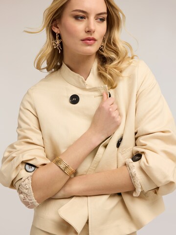 MOTIVI Tussenjas in Beige