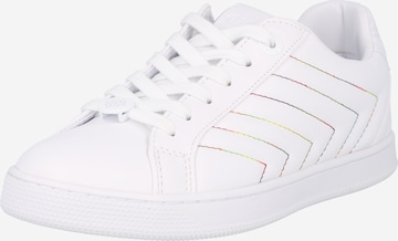 GUESS Sneakers 'REEMANA' in White: front