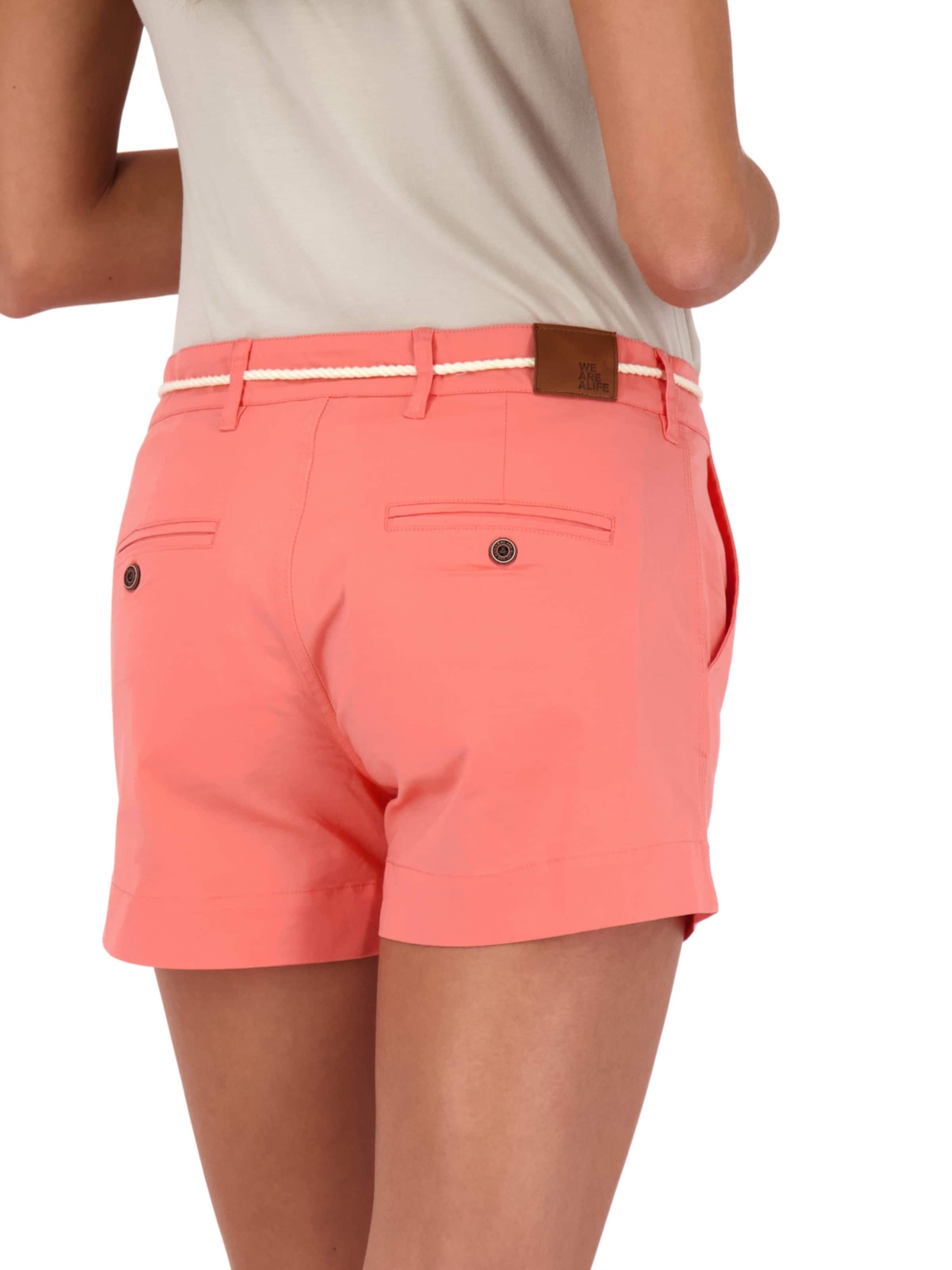 alife & kickin Slimfit Broek 'JuleAK A' in Roze