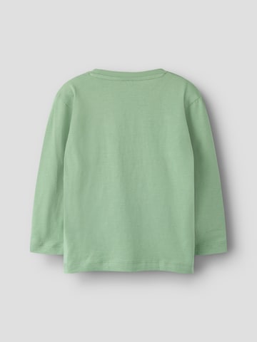 NAME IT Shirts 'NMMOLAF' i grøn