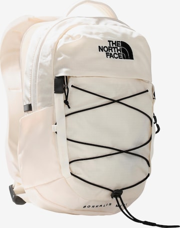 THE NORTH FACE Rugzak 'Borealis' in Wit: voorkant
