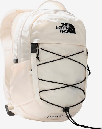 THE NORTH FACE Rucksack 'Borealis' in Weiß: predná strana