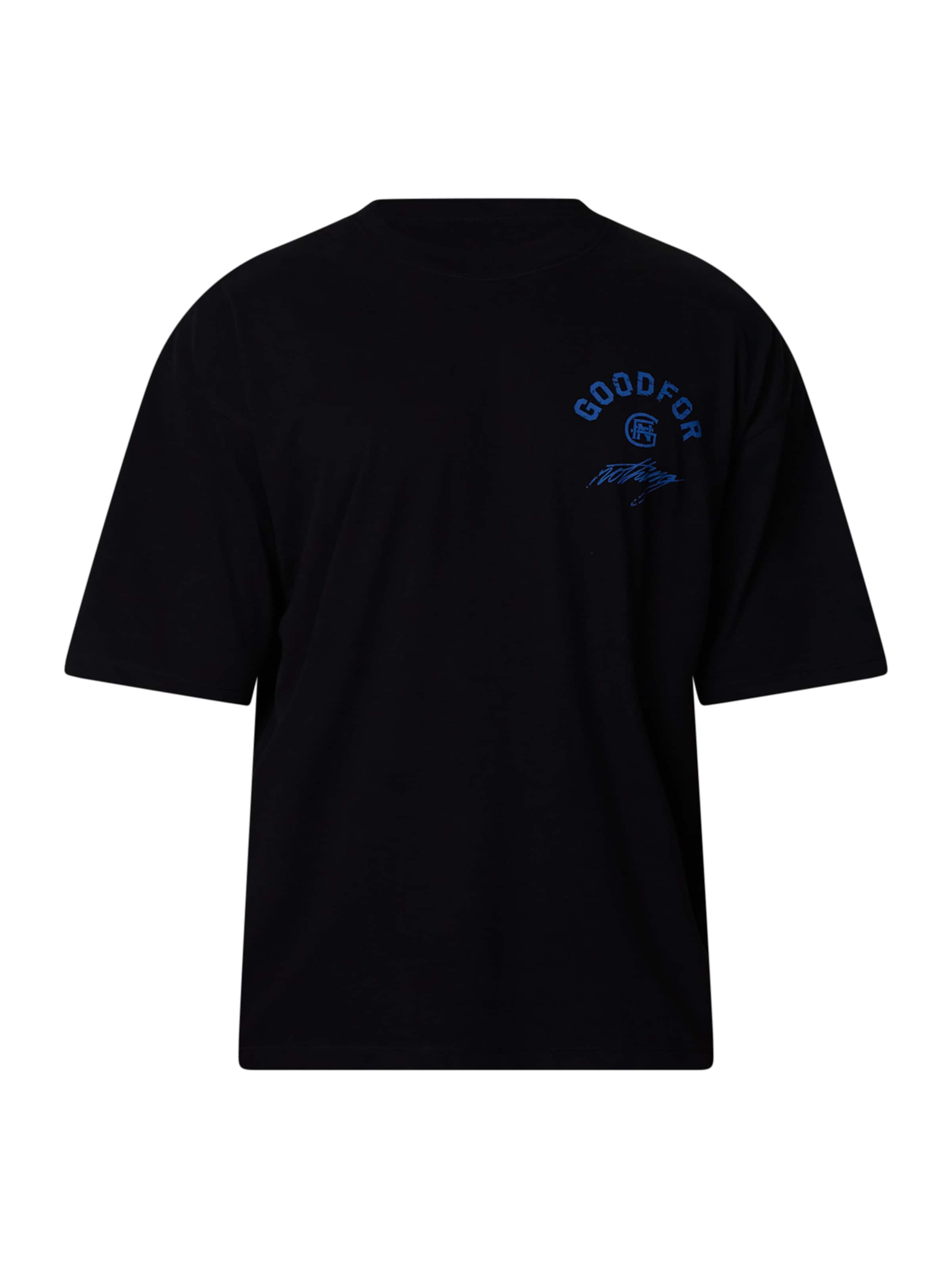 Good For Nothing Shirt in Black: front
