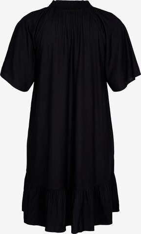 Zizzi Summer Dress 'Xmio' in Black
