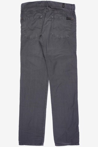 7 for all mankind Stoffhose 31 in Grau