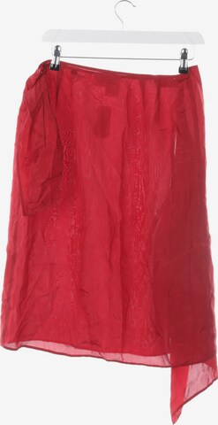 Max Mara Skirt in M in Red