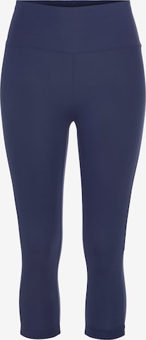 LASCANA - Skinny Leggings em azul: frente