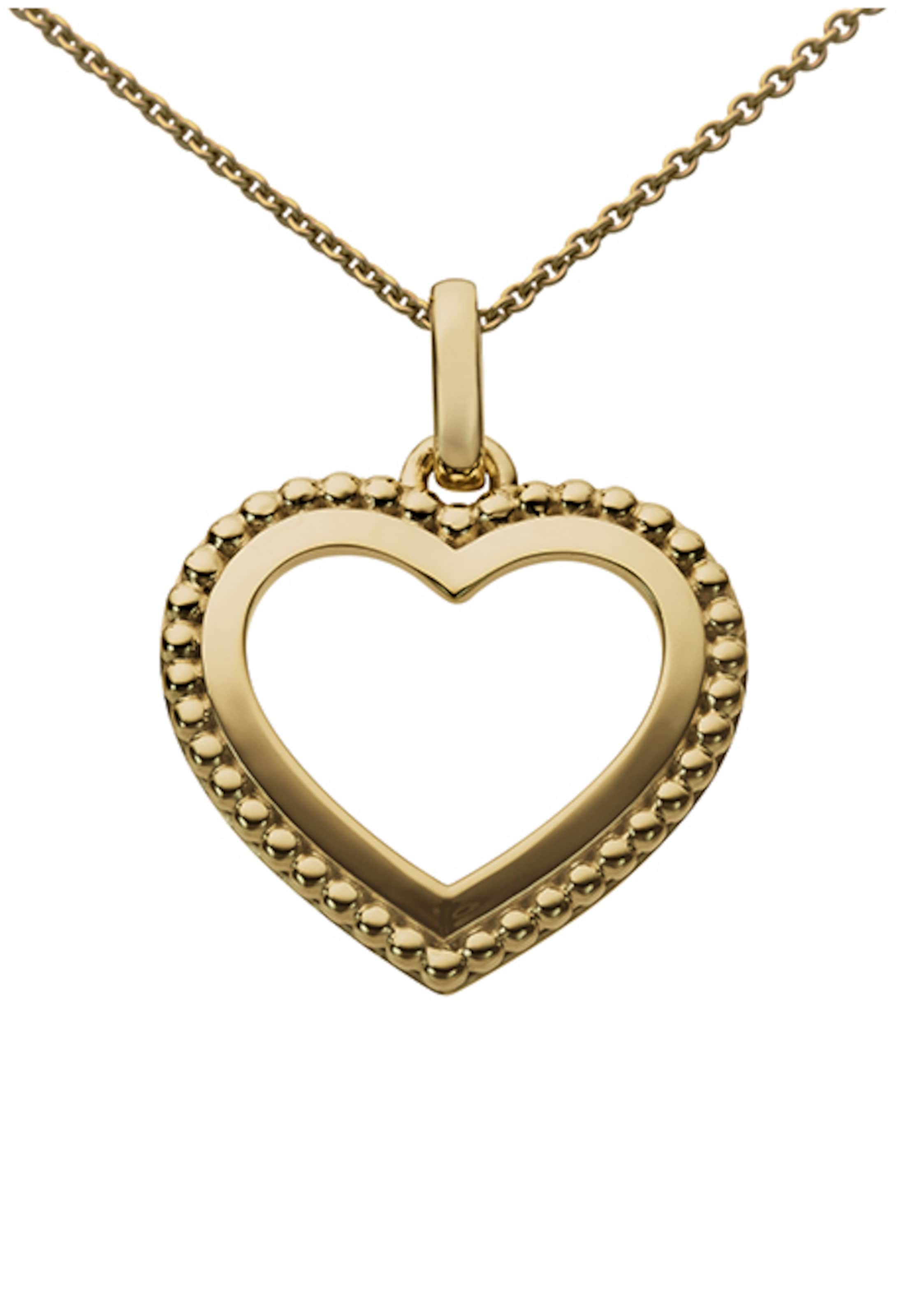 FIRETTI Anhänger in Gold: Vorderseite