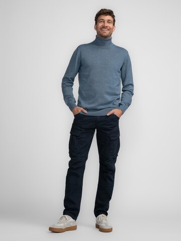Pullover 'Eagle' di Petrol Industries in blu: frontale